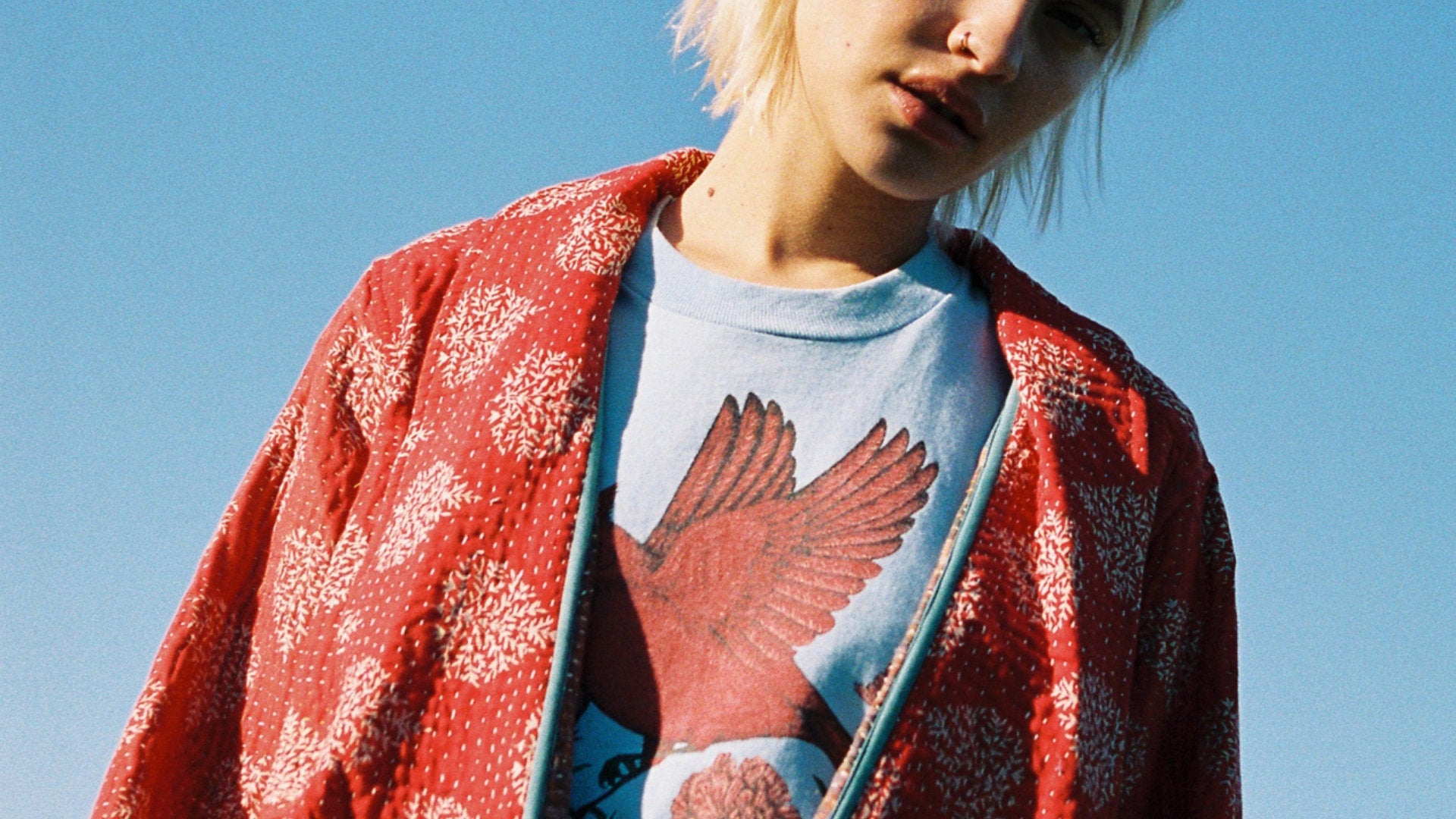 Repurposed  Quilted Kantha Coats