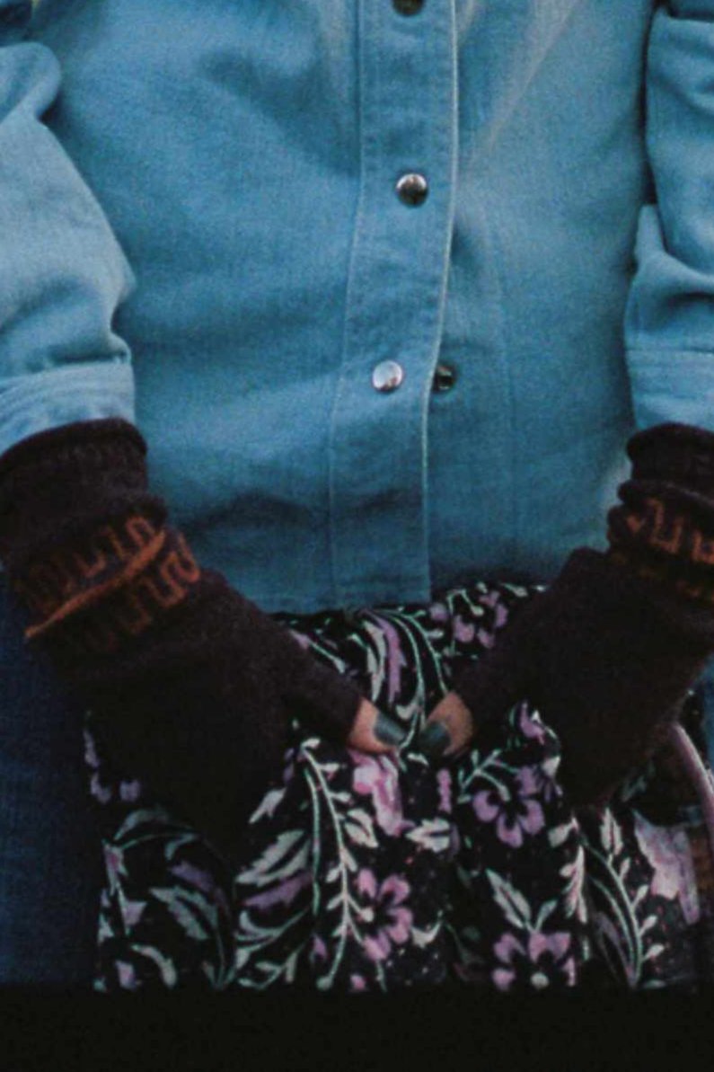 Wrist Warmers Damson