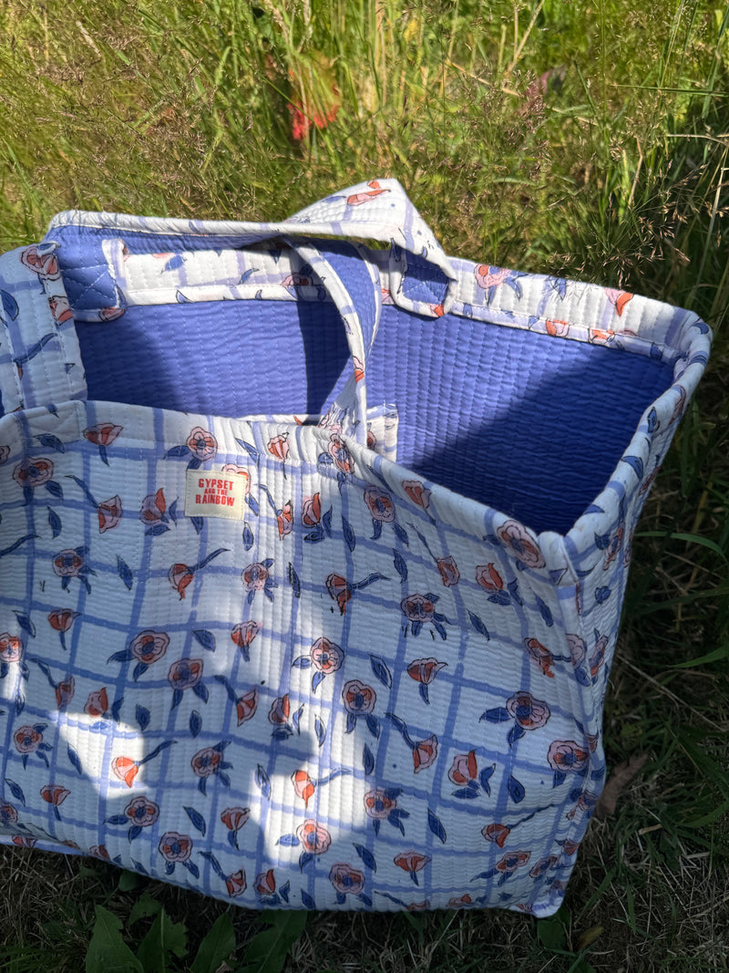 48 Hour Bag - Meadow Check 02 -