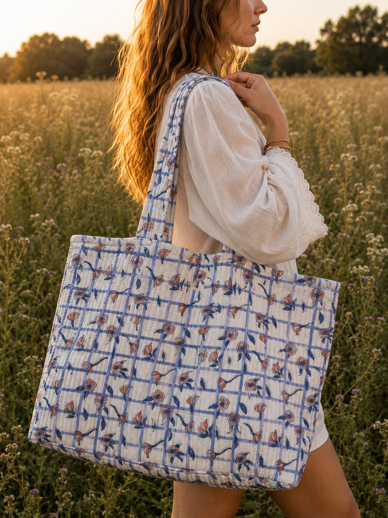 48 Hour Bag - Meadow Check 02 -