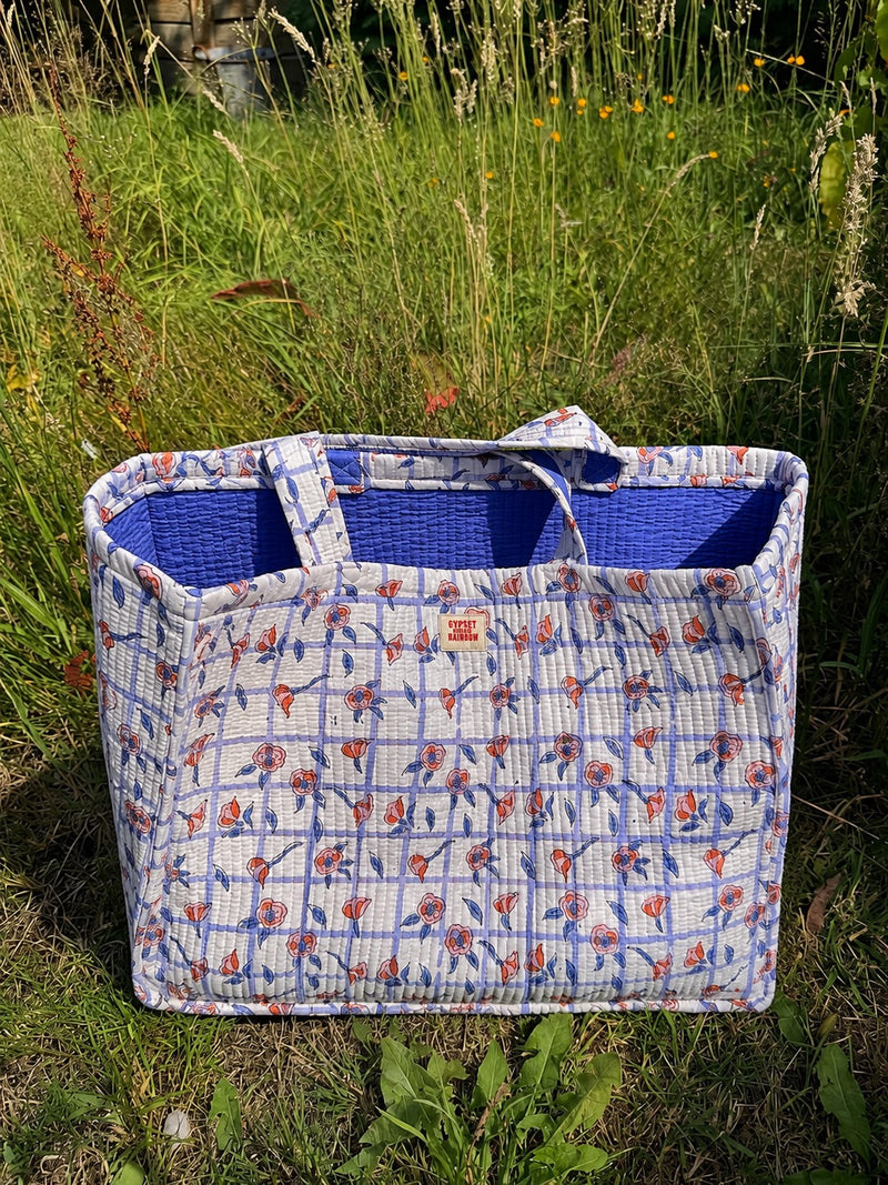 48 Hour Bag - Meadow Check 02 -