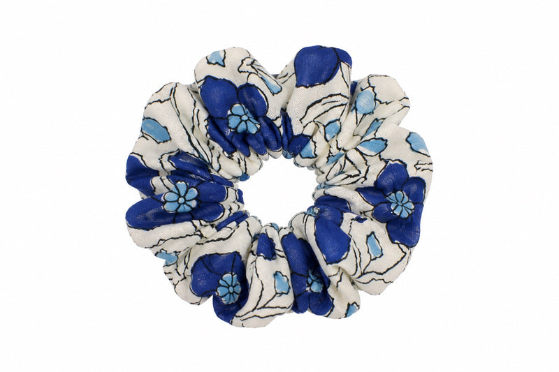 Everyday Scrunchie - Desert Bloom 01 - Indigo