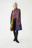 Repurposed Quilted Kantha Coat Multicolour 006