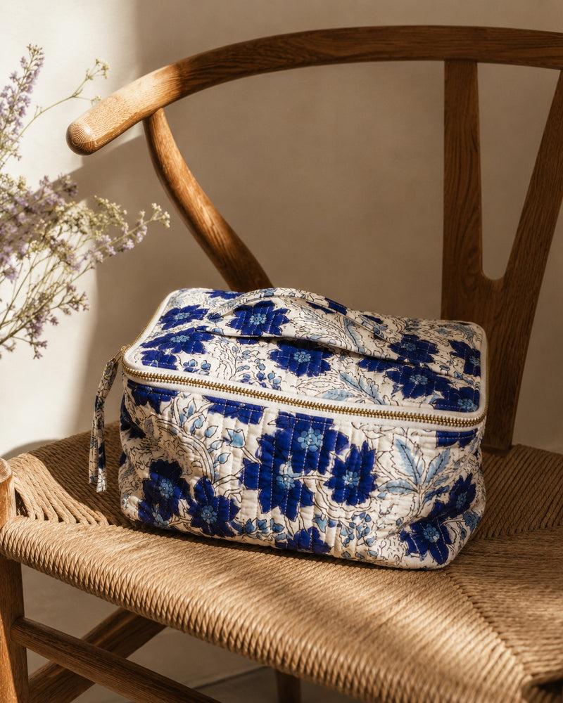 Beauty Cube - Desert Bloom 01 - Indigo