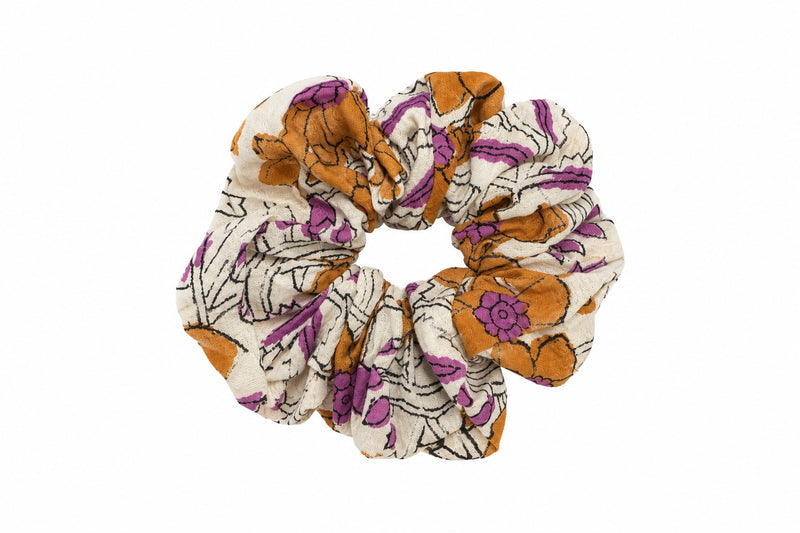 Everyday Scrunchie - Desert Bloom 01 - Tan