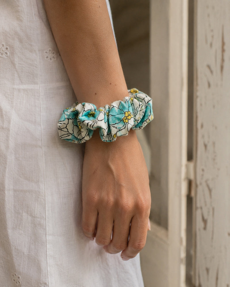 Everyday Scrunchie - Desert Bloom 01 - Mint
